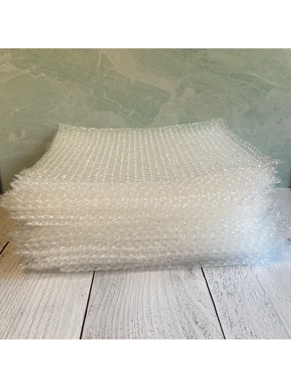 Home Office 35 12X12 Sheets of Bubble Wrap Supply - Picture 3 of 4